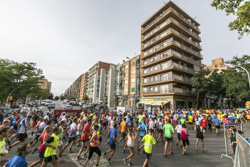 Diumenge de Festa Major: cursa popular i infantil i la mitja marató 